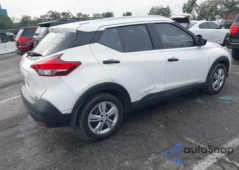 2018 Nissan Kicks S из США, поврежденный, VIN 3N1CP5CU0JL525779